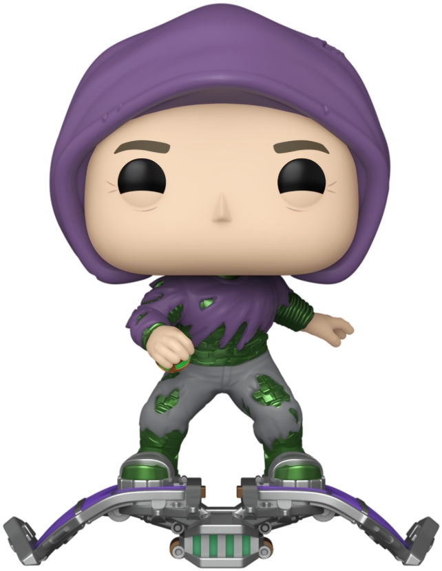 Фигурка Funko POP Marvel: Spider-Man No Way Home – Green Goblin Bobble-Head (9,5 см)
Фигурка Funko POP Marvel: Spider-Man No Way Home – Green Goblin Bobble-Head (9,5 см)