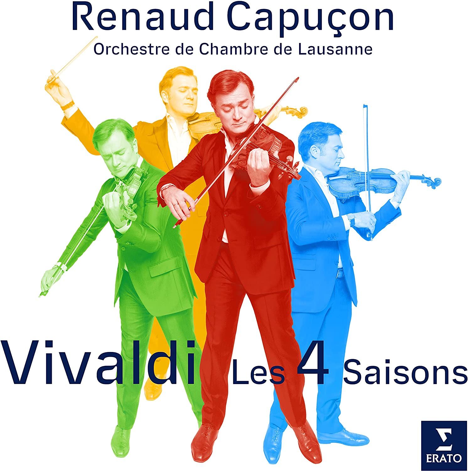 Renaud Capucon – Vivaldi: Four Seasons, Chevalier de Saint-Georges: Violin Concertos (LP)
Renaud Capucon – Vivaldi: Four Seasons, Chevalier de Saint-Georges: Violin Concertos (LP)