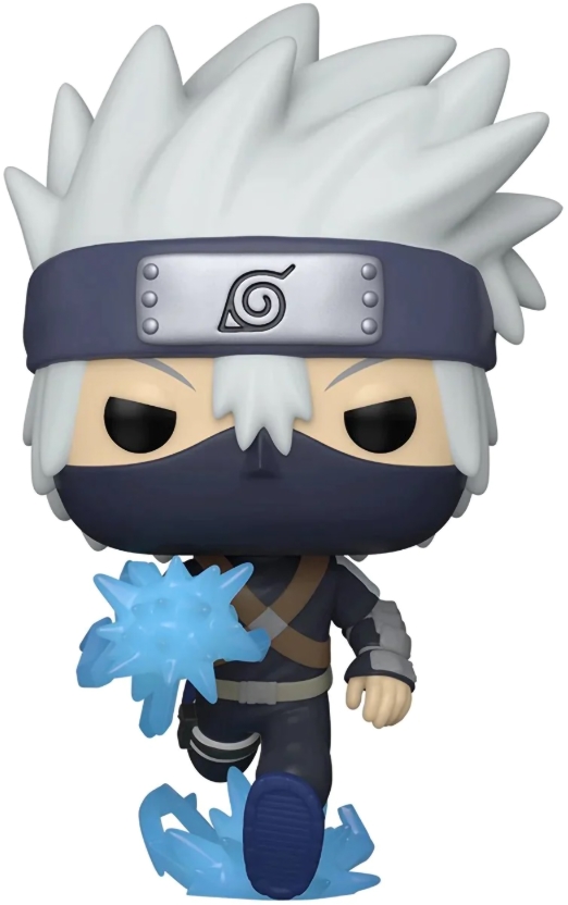 Фигурка Funko POP Animation: Naruto Shippuden – Young Kakashi Hatake With Chase Exclusive (9,5 см)
Фигурка Funko POP Animation: Naruto Shippuden – Young Kakashi Hatake With Chase Exclusive (9,5 см)