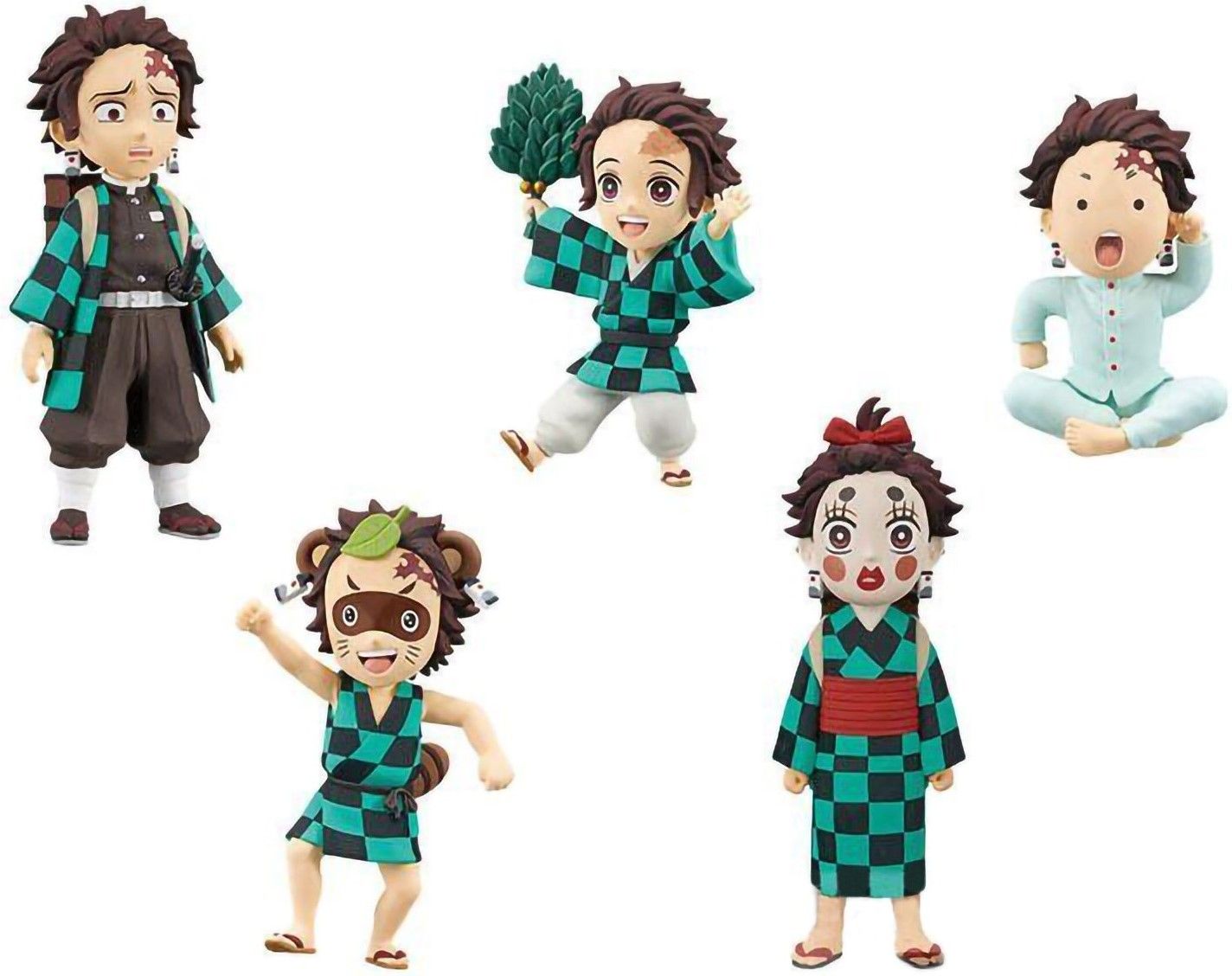 Фигурка Demon Slayer: Kimetsu no Yaiba – Tanjiro Kamado Mask (7 см) (1 штука в ассортименте)
Фигурка Demon Slayer: Kimetsu no Yaiba – Tanjiro Kamado Mask (7 см) (1 штука в ассортименте)