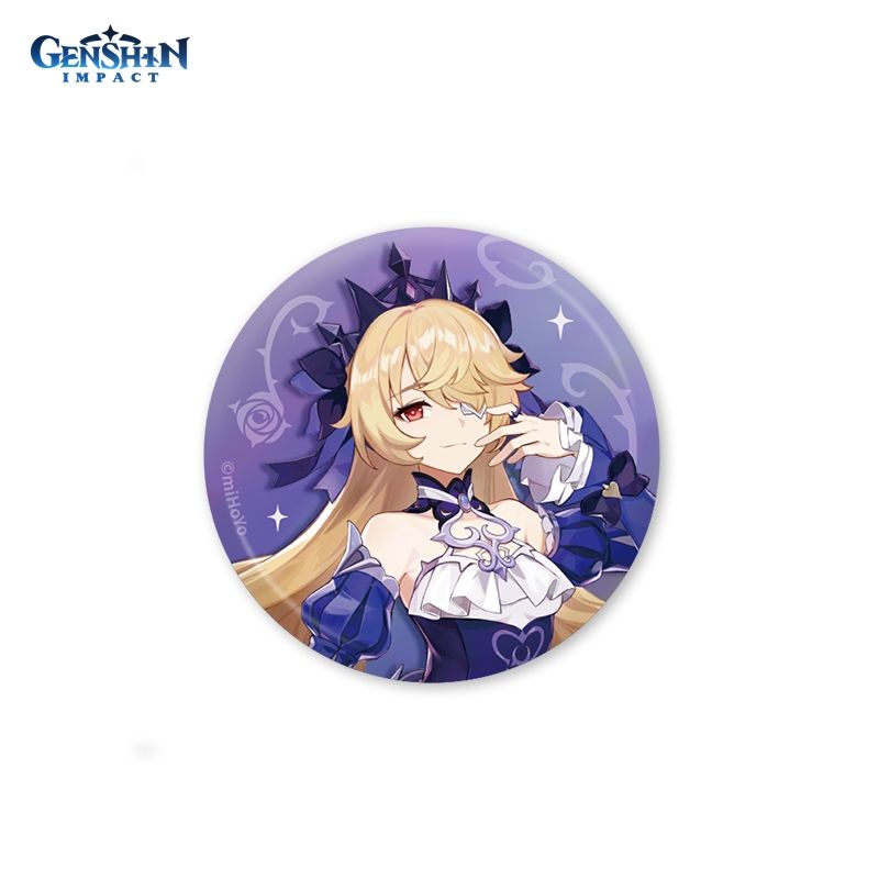 Значок Genshin Impact: Summer Fantasia Ein Immernachtstraum Can Badge – Fischl
Значок Genshin Impact: Summer Fantasia Ein Immernachtstraum Can Badge – Fischl