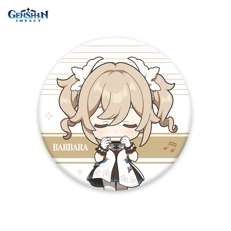 Значок Genshin Impact: Concert Melodies – Of An Endless Journey Chibi Barbara Badge
Значок Genshin Impact: Concert Melodies – Of An Endless Journey Chibi Barbara Badge