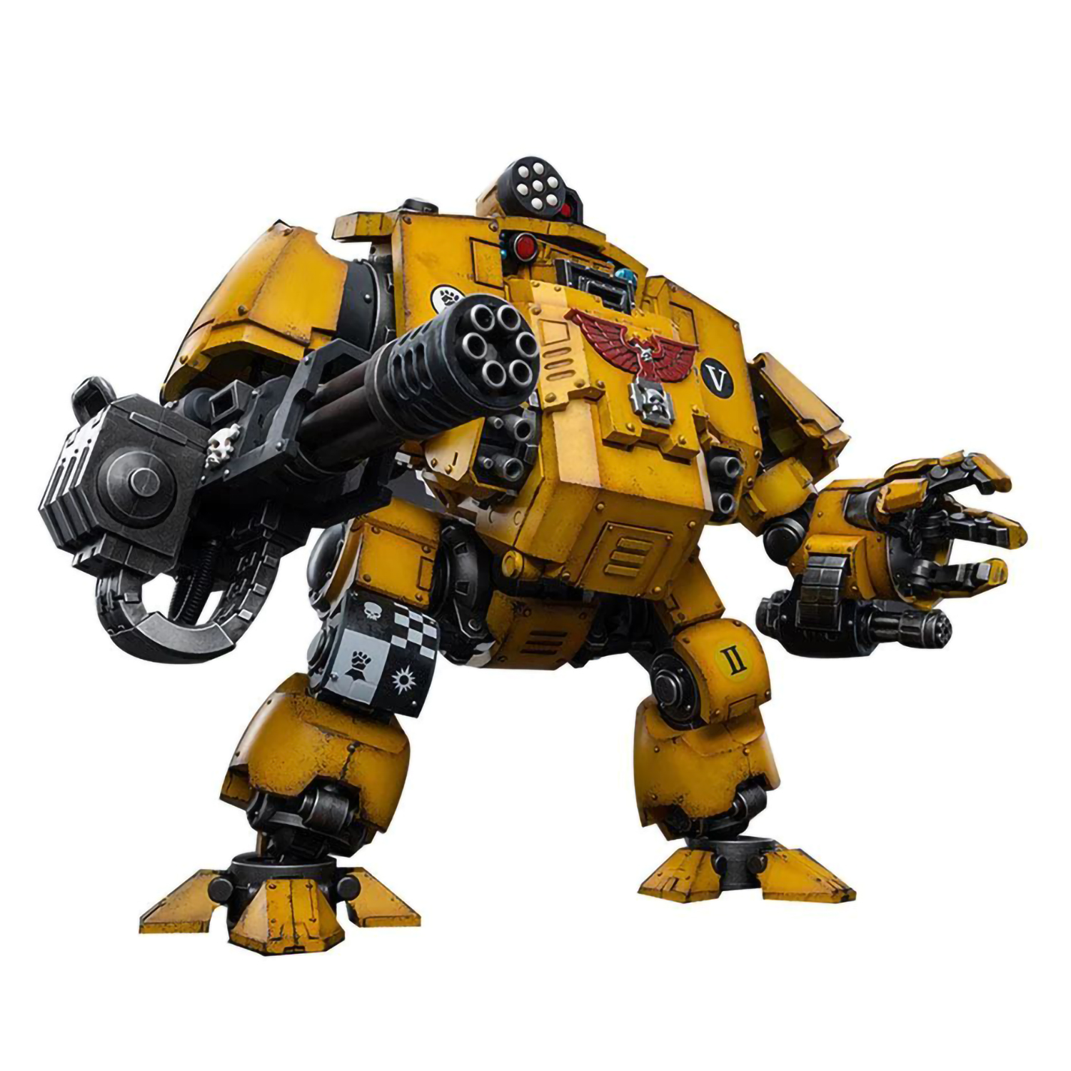 Фигурка Warhammer 40 000: Imperial Fists – Redemptor Dreadnought 1:18 (30,5 см)
Фигурка Warhammer 40 000: Imperial Fists – Redemptor Dreadnought 1:18 (30,5 см)