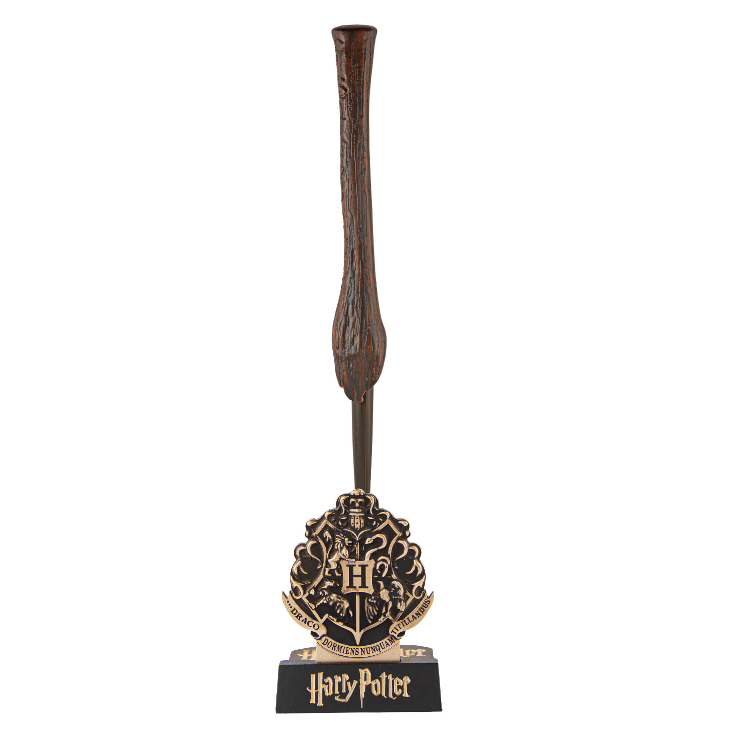 Ручка Harry Potter: Волшебная палочка Беллатрисы Лестрейндж с подставкой и закладкой
Ручка Harry Potter: Волшебная палочка Беллатрисы Лестрейндж с подставкой и закладкой