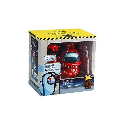 Фигурка Among Us + 2 аксессуара: Герой Предатель – Серия 3 в коробке с окном (AU6503D)
Фигурка Among Us + 2 аксессуара: Герой Предатель – Серия 3 в коробке с окном (AU6503D)