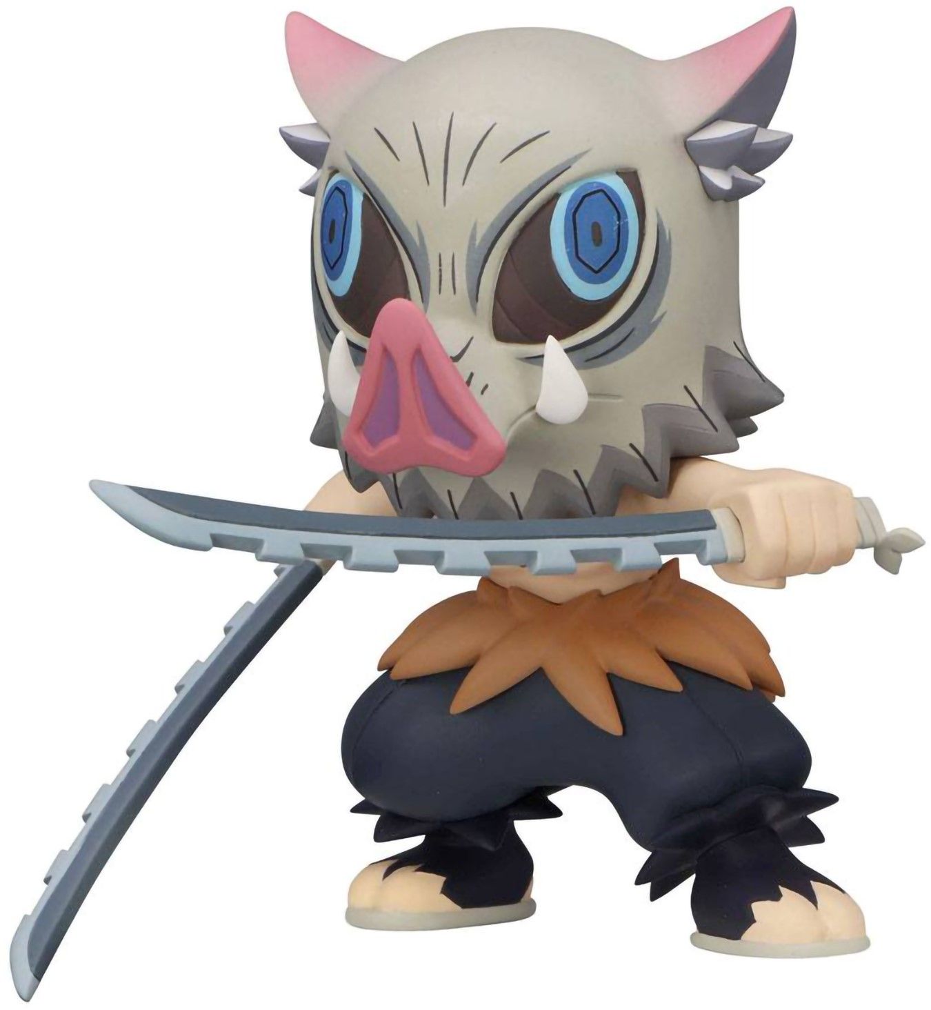 Фигурка Hikkake Figure Demon Slayer: Kimetsu no Yaiba – Hashibira Inosuke (10 см)
Фигурка Hikkake Figure Demon Slayer: Kimetsu no Yaiba – Hashibira Inosuke (10 см)
