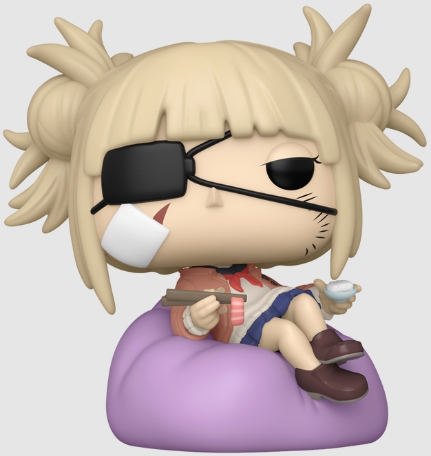 Фигурка Funko POP Animation: My Hero Academia – Himiko Toga With Sushi Exclusive (9,5 см)
Фигурка Funko POP Animation: My Hero Academia – Himiko Toga With Sushi Exclusive (9,5 см)