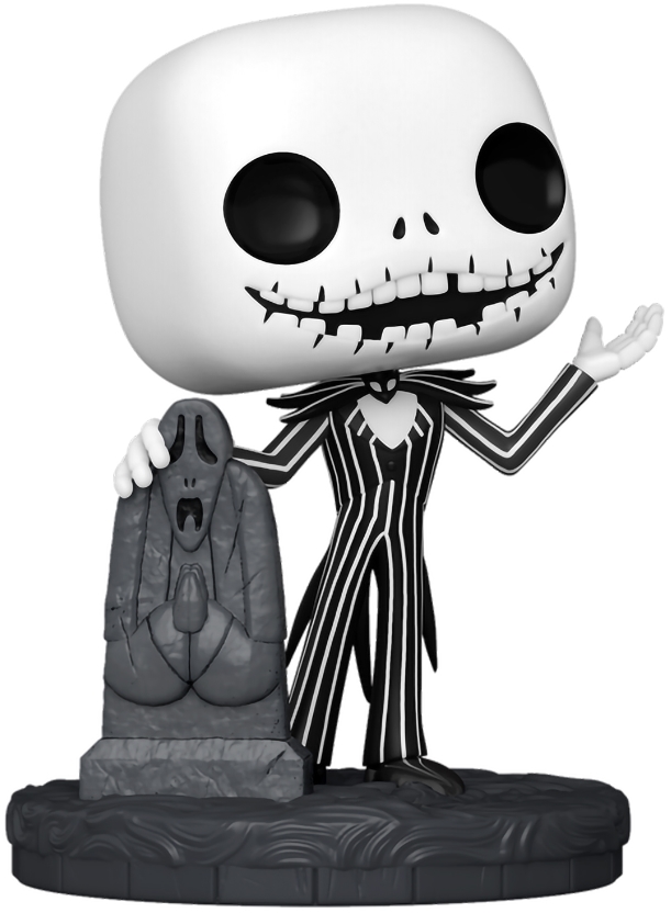 Фигурка Funko Disney: The Nightmare Before Christmas 30th – Jack Skellington With Gravestone (9, 5 см)
Фигурка Funko Disney: The Nightmare Before Christmas 30th – Jack Skellington With Gravestone (9, 5 см)