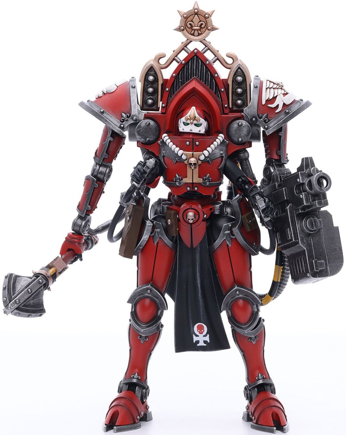 Фигурка Warhammer 40 000 Adepta Sororitas: Order of the Bloody Rose Paragon Warsuit – Sister Merewal 1:18 (20,5 см)
Фигурка Warhammer 40 000 Adepta Sororitas: Order of the Bloody Rose Paragon Warsuit – Sister Merewal 1:18 (20,5 см)