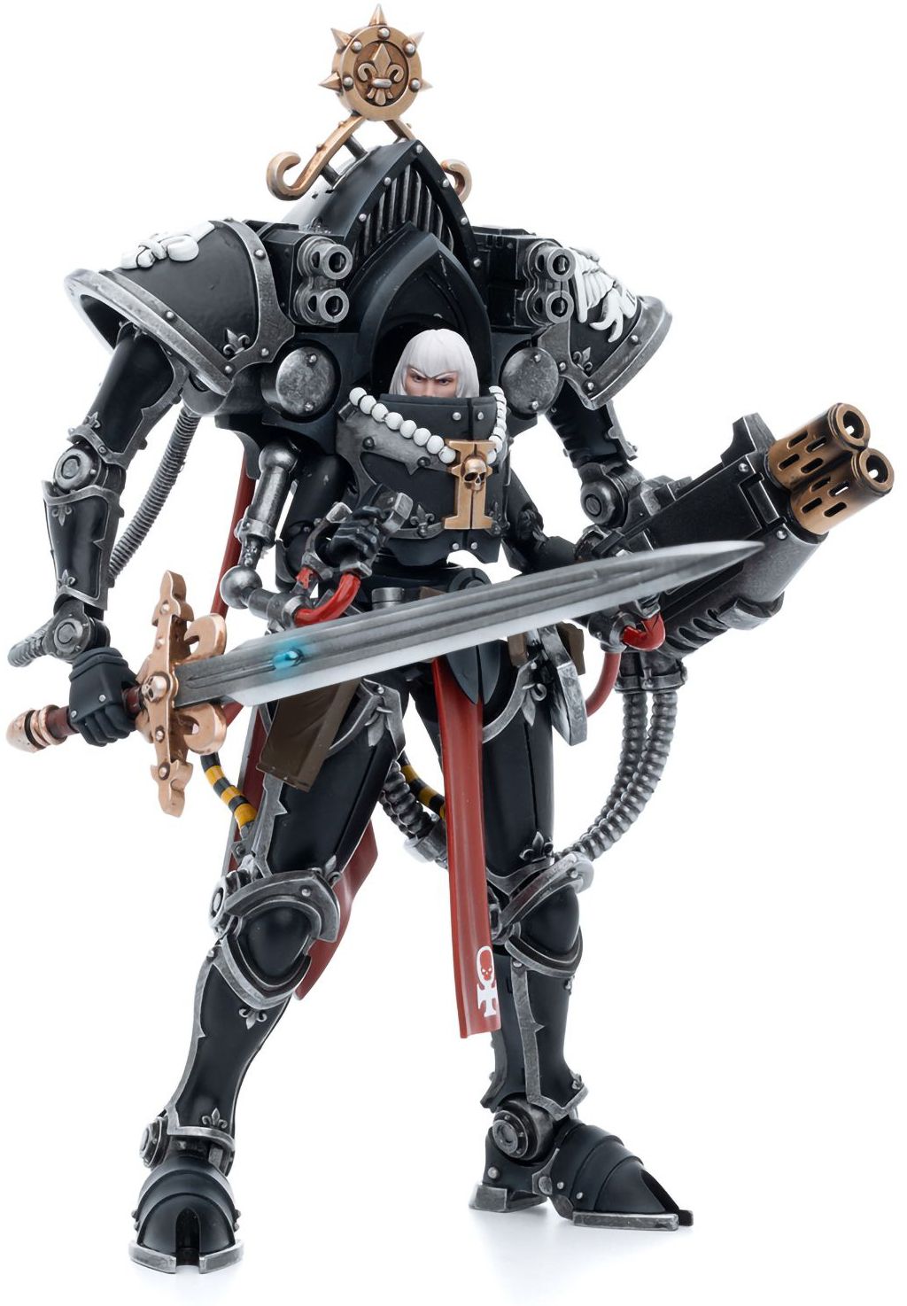 Фигурка Warhammer 40 000 Adepta Sororitas: Sororitas Paragon Warsuit – Sister Aedita 1:18 (20,5 см)
Фигурка Warhammer 40 000 Adepta Sororitas: Sororitas Paragon Warsuit – Sister Aedita 1:18 (20,5 см)