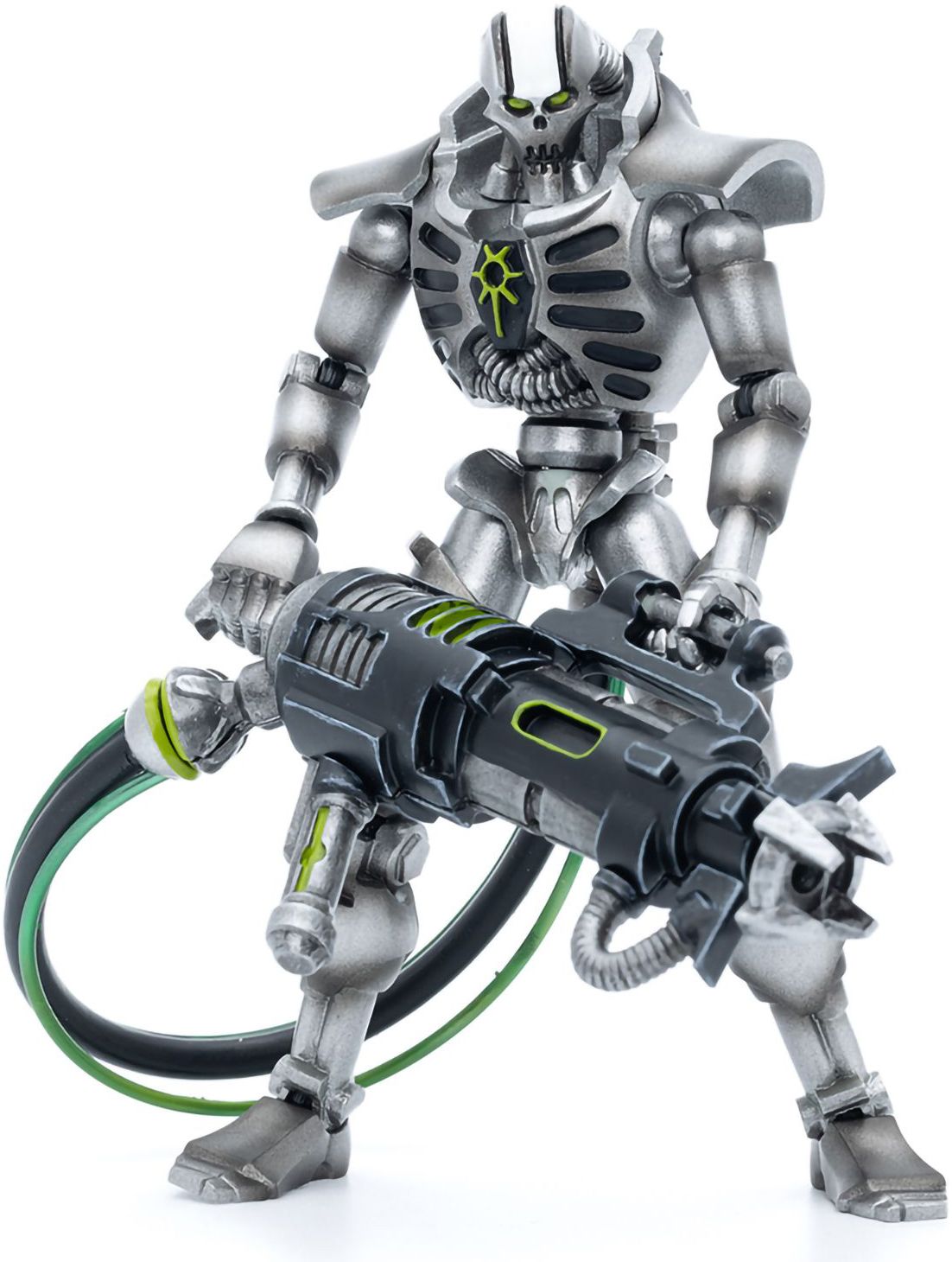 Фигурка Warhammer 40 000: Necrons Sautekh Dynasty – Immortal with Tesla Carbine 1:18 (11,3 см)
Фигурка Warhammer 40 000: Necrons Sautekh Dynasty – Immortal with Tesla Carbine 1:18 (11,3 см)