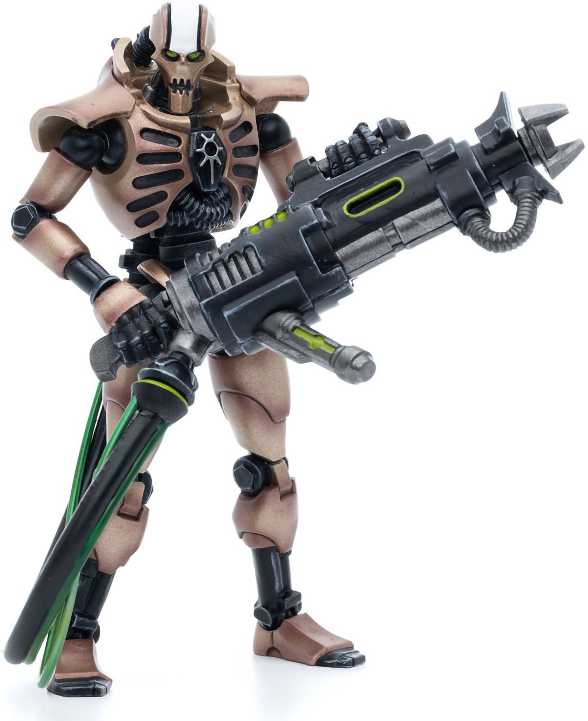 Фигурка Warhammer 40 000: Necrons Szarekhan Dynasty – Immortal with Tesla Carbine 1:18 (12.5 см)
Фигурка Warhammer 40 000: Necrons Szarekhan Dynasty – Immortal with Tesla Carbine 1:18 (12.5 см)