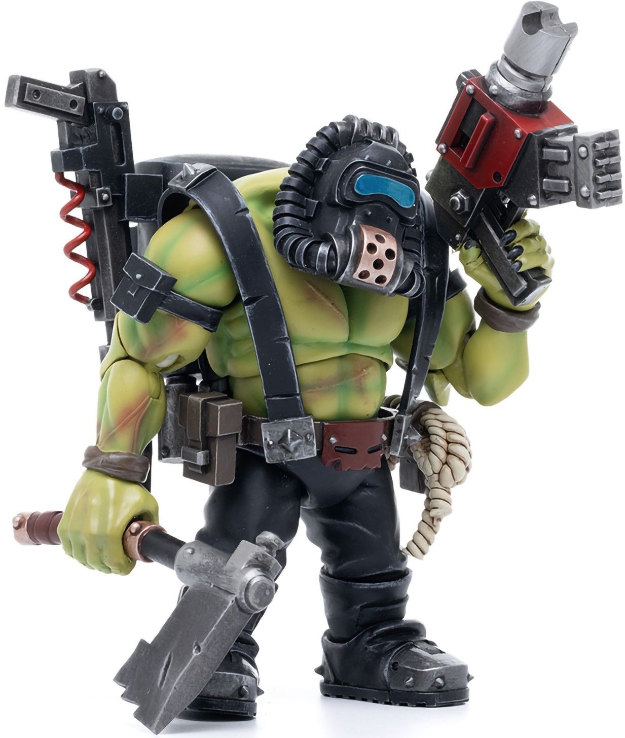 Фигурка Warhammer 40 000 Orks: Ork Kommandos – Dakka Boy Snarit (масштаб 1:18) (12 см)
Фигурка Warhammer 40 000 Orks: Ork Kommandos – Dakka Boy Snarit (масштаб 1:18) (12 см)