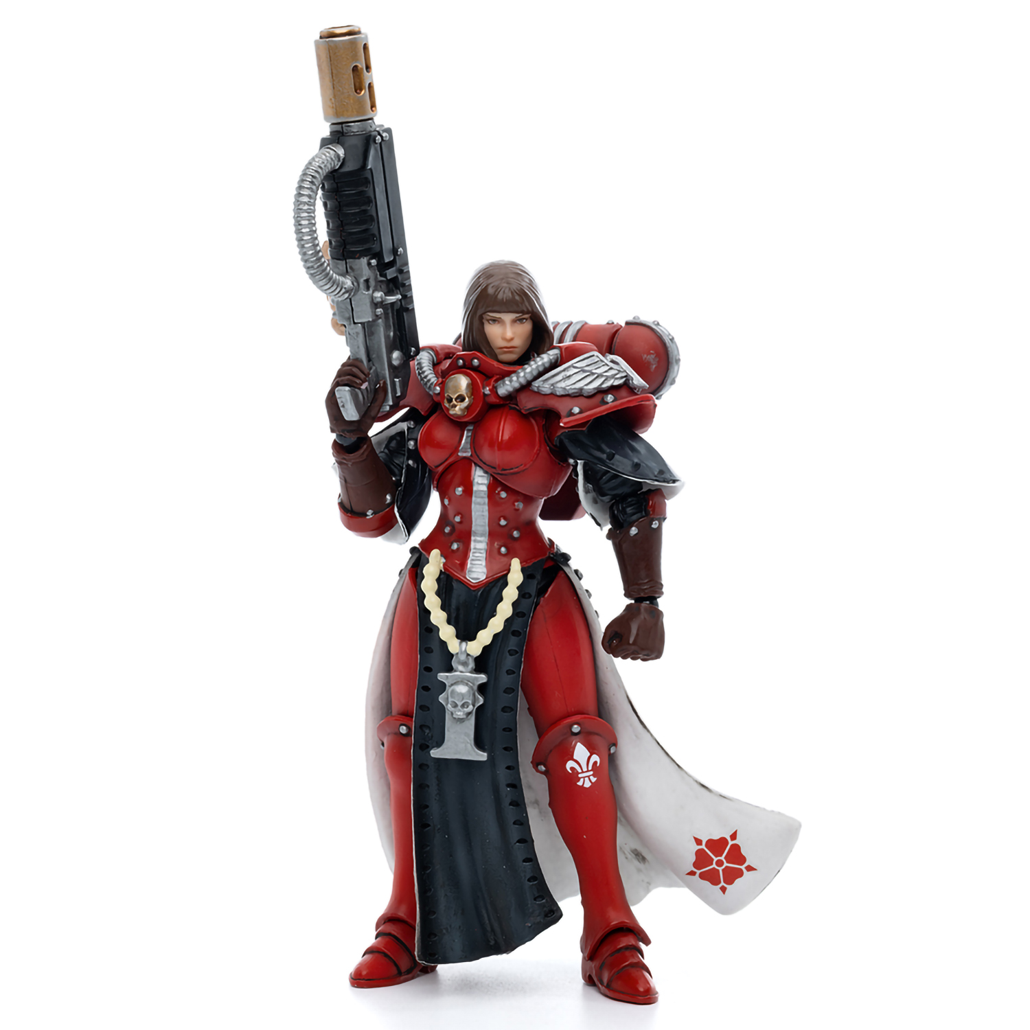 Фигурка Warhammer 40 000 Adepta Sororitas: Order of the Bloody Rose Battle Sisters – Sister Lonell 1:18 (10,7 см)
Фигурка Warhammer 40 000 Adepta Sororitas: Order of the Bloody Rose Battle Sisters – Sister Lonell 1:18 (10,7 см)