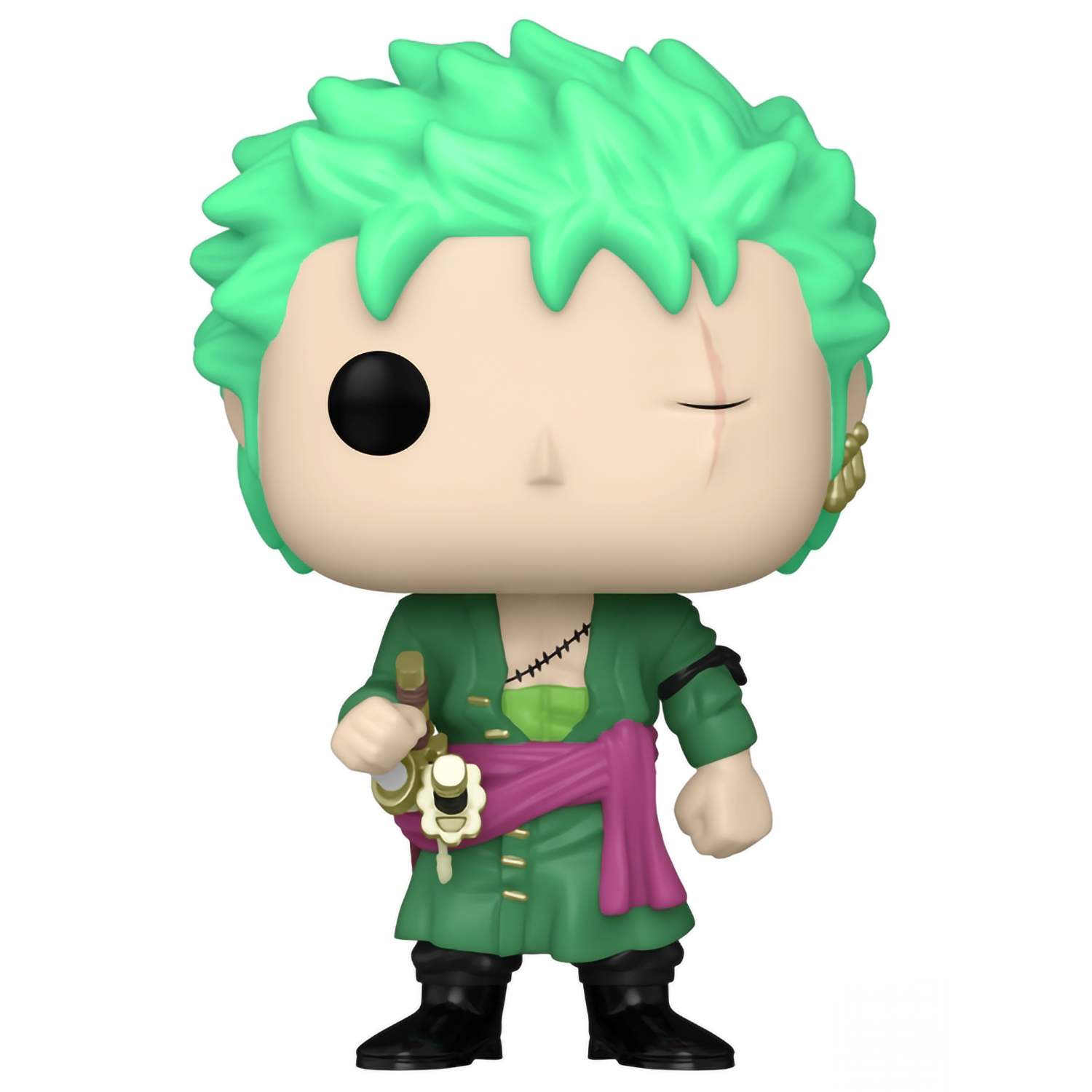 Фигурка Funko POP Animation: One Piece – Roronoa Zoro Glows In The Dark Exclusive (9, 5 см)
Фигурка Funko POP Animation: One Piece – Roronoa Zoro Glows In The Dark Exclusive (9, 5 см)