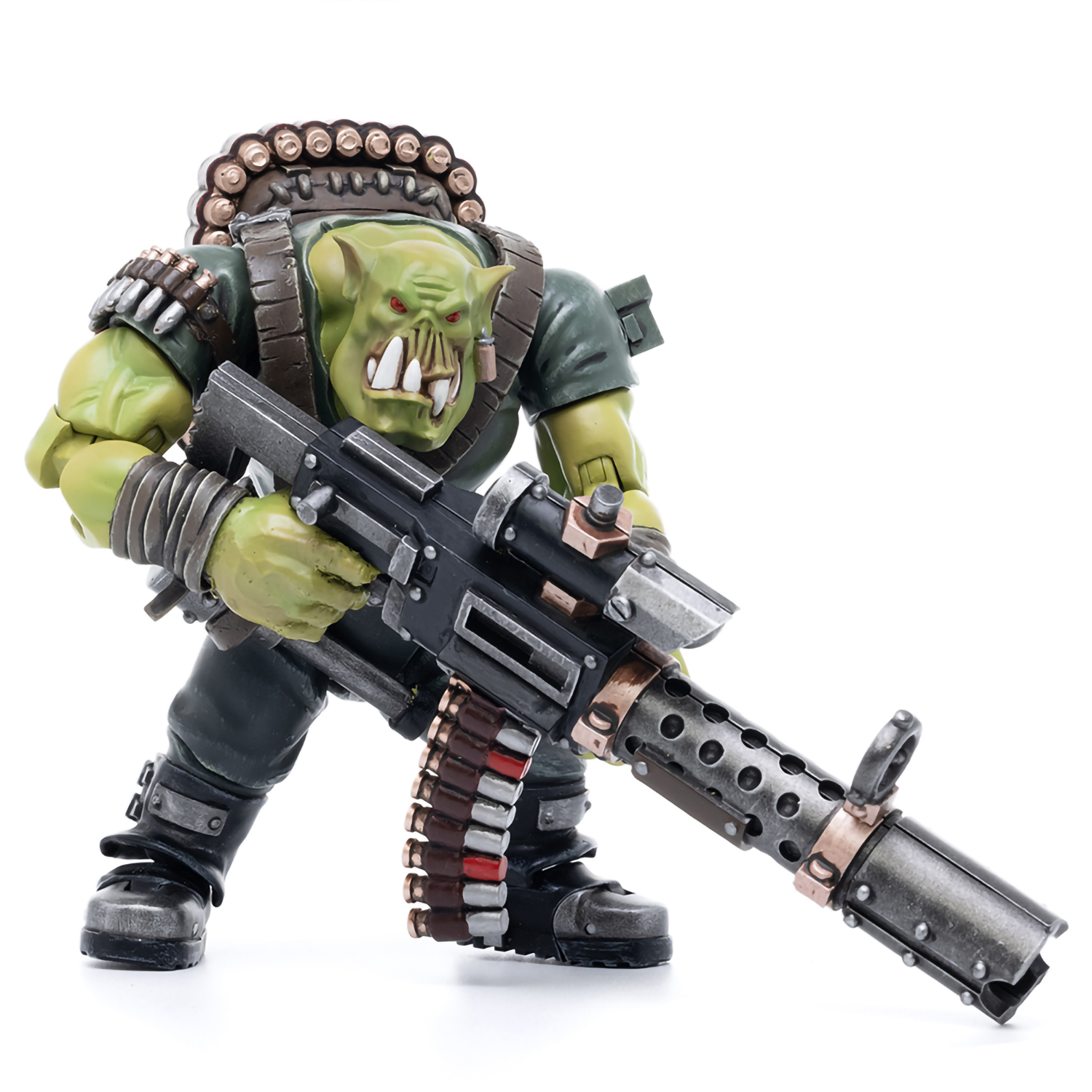 Фигурка Warhammer 40 000: Orks Ork – Kommandos Snipa Boy Balrukk 1:18 (12 см)
Фигурка Warhammer 40 000: Orks Ork – Kommandos Snipa Boy Balrukk 1:18 (12 см)