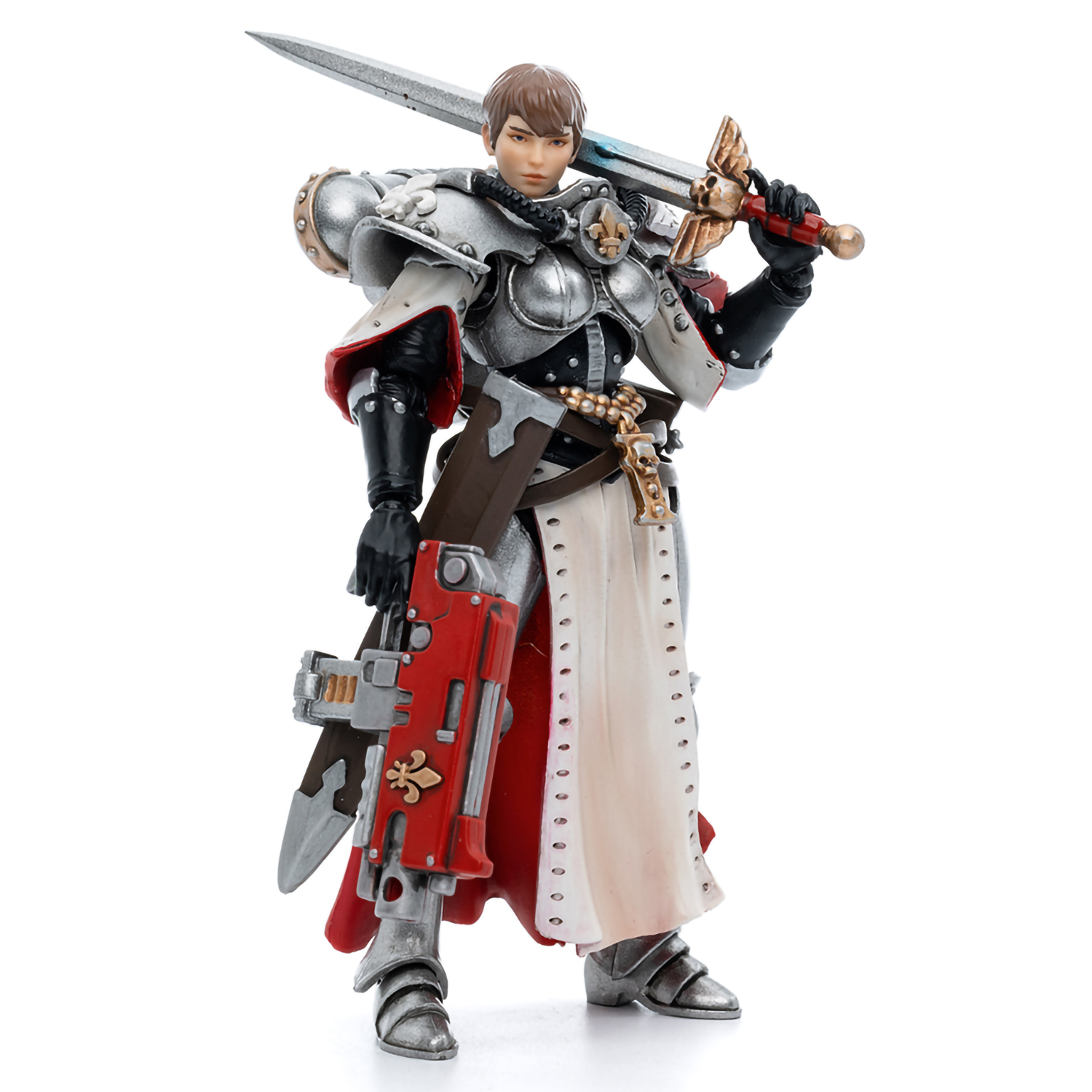 Фигурка Warhammer 40 000 Adepta Sororitas: Order of the Argent Shroud Battle Sister – Sister S Evinka 1:18 (10,7 см)
Фигурка Warhammer 40 000 Adepta Sororitas: Order of the Argent Shroud Battle Sister – Sister S Evinka 1:18 (10,7 см)