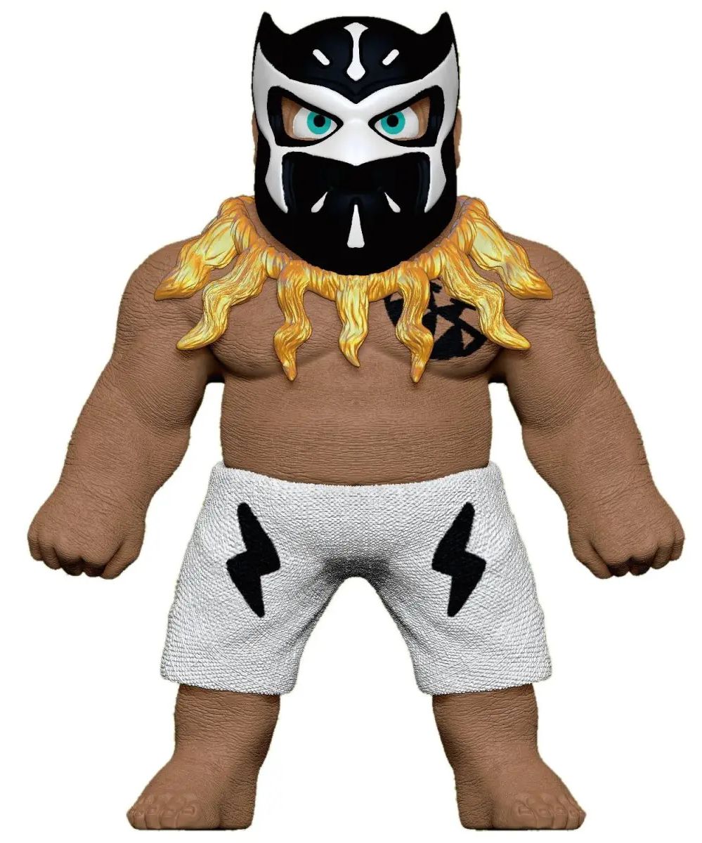 Фигурка-тянучка Stretchapalz: World Wrestling Series – BOBO с аксессуарами (14 см)
Фигурка-тянучка Stretchapalz: World Wrestling Series – BOBO с аксессуарами (14 см)