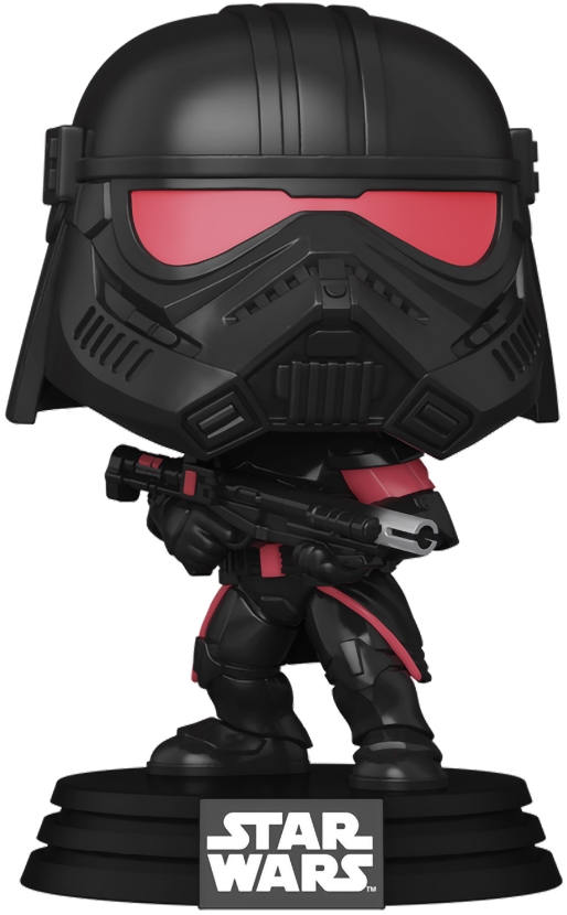 Фигурка Funko POP Star Wars: Obi-Wan Kenobi – Purge Trooper Battle Bobble-Head (9,5 см)
Фигурка Funko POP Star Wars: Obi-Wan Kenobi – Purge Trooper Battle Bobble-Head (9,5 см)