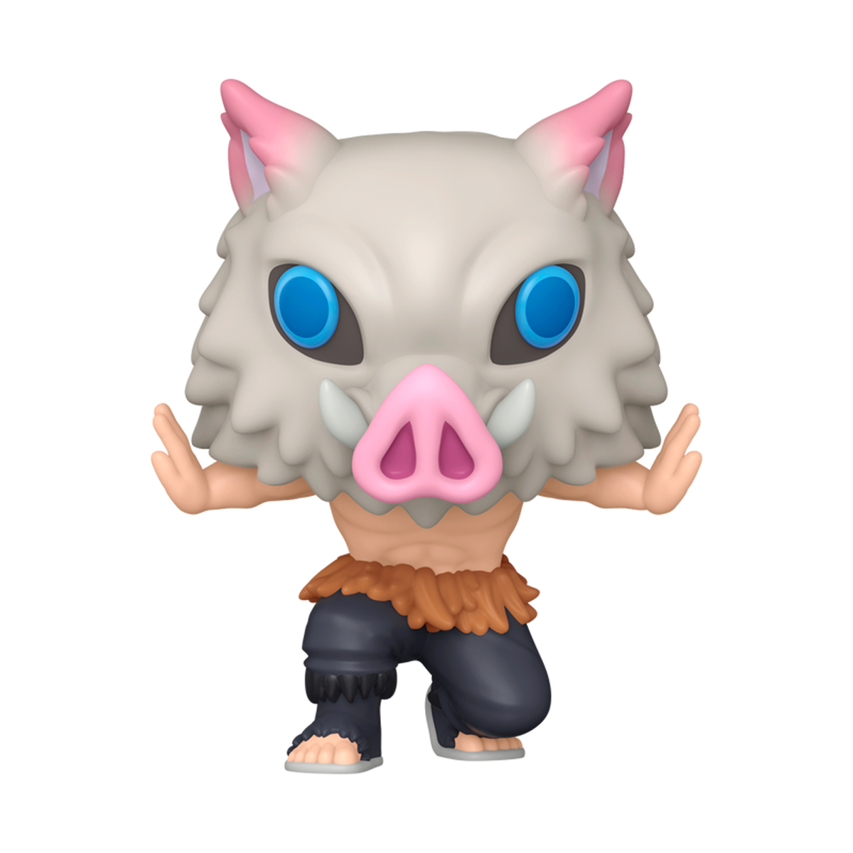 Фигурка Funko POP Animation: Demon Slayer Kimetsu no Yaiba – Inosuke Hashibira 7th Form Exclusive (9,5 см)
Фигурка Funko POP Animation: Demon Slayer Kimetsu no Yaiba – Inosuke Hashibira 7th Form Exclusive (9,5 см)