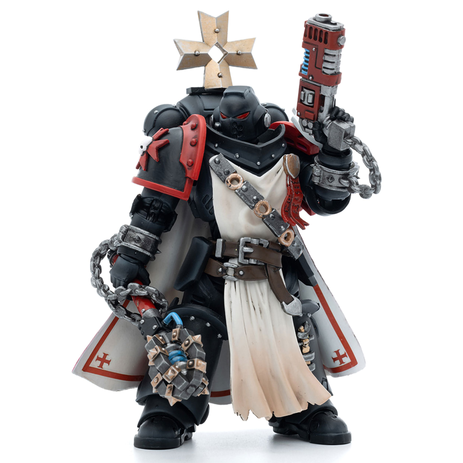 Фигурка Warhammer 40 000: Black Templars Sword Brethren – Brother Dragen 1:18 (12,8 см)
Фигурка Warhammer 40 000: Black Templars Sword Brethren – Brother Dragen 1:18 (12,8 см)
