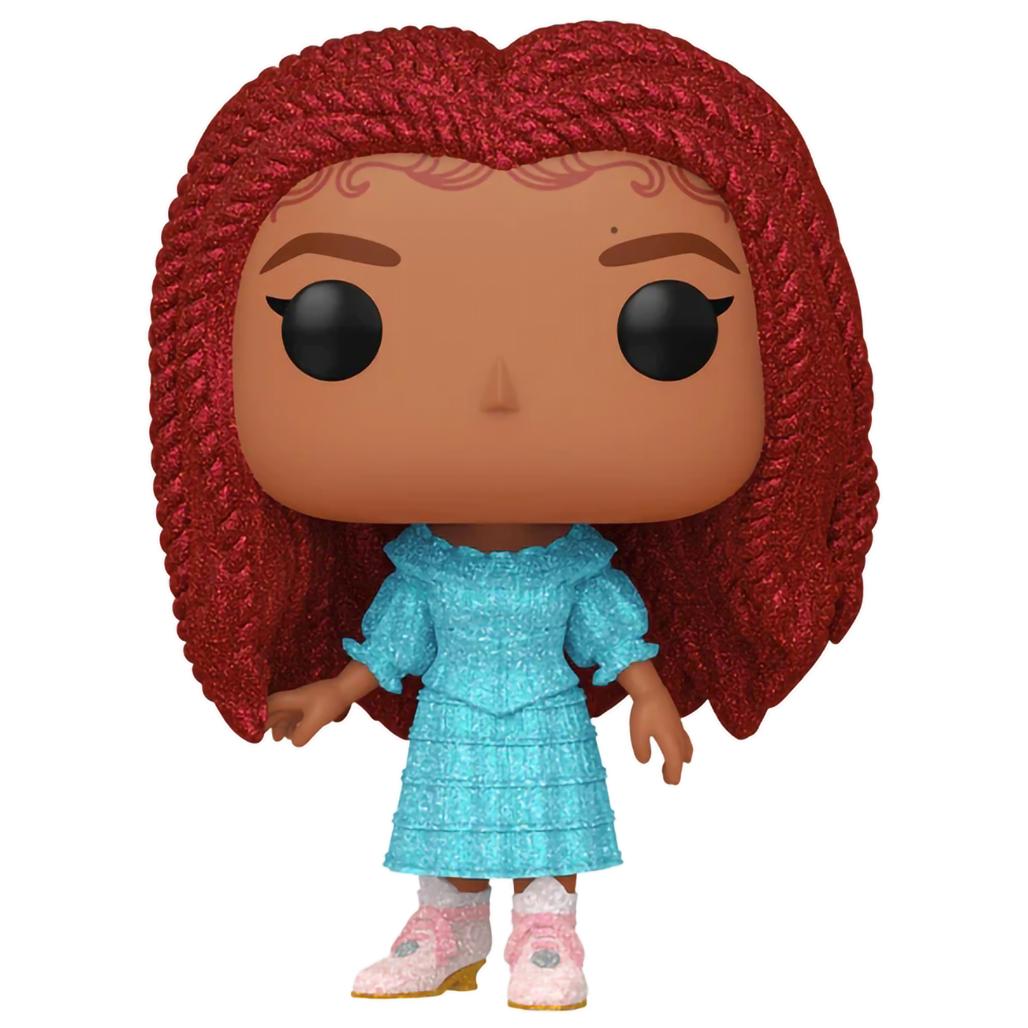 Фигурка Funko POP: Disney The Little Mermaid – Ariel Diamond Glitter Exclusive (9,5 см)
Фигурка Funko POP: Disney The Little Mermaid – Ariel Diamond Glitter Exclusive (9,5 см)