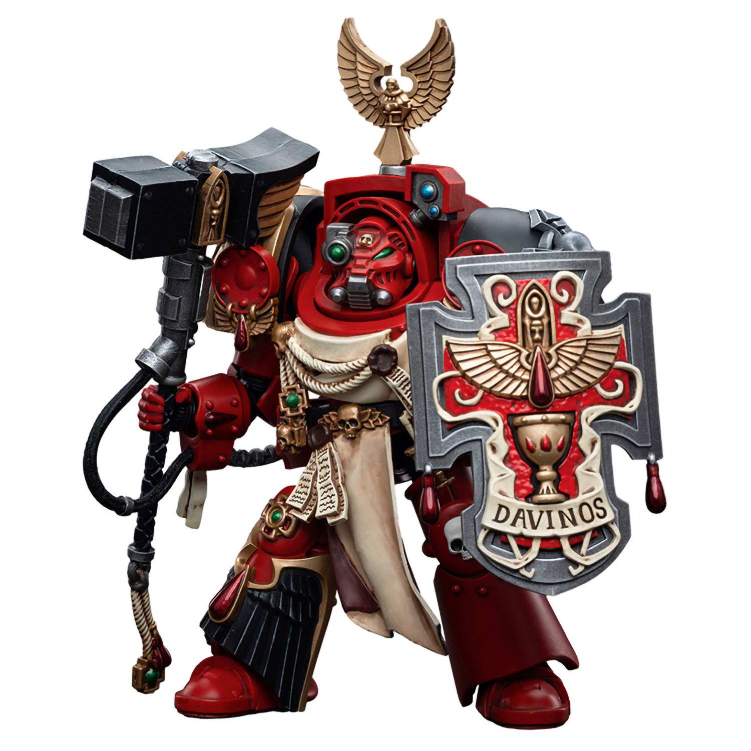 Фигурка Warhammer 40 000: Blood Angels Assault – Terminators Brother Davinos 1:18 (13.4 см)
Фигурка Warhammer 40 000: Blood Angels Assault – Terminators Brother Davinos 1:18 (13.4 см)