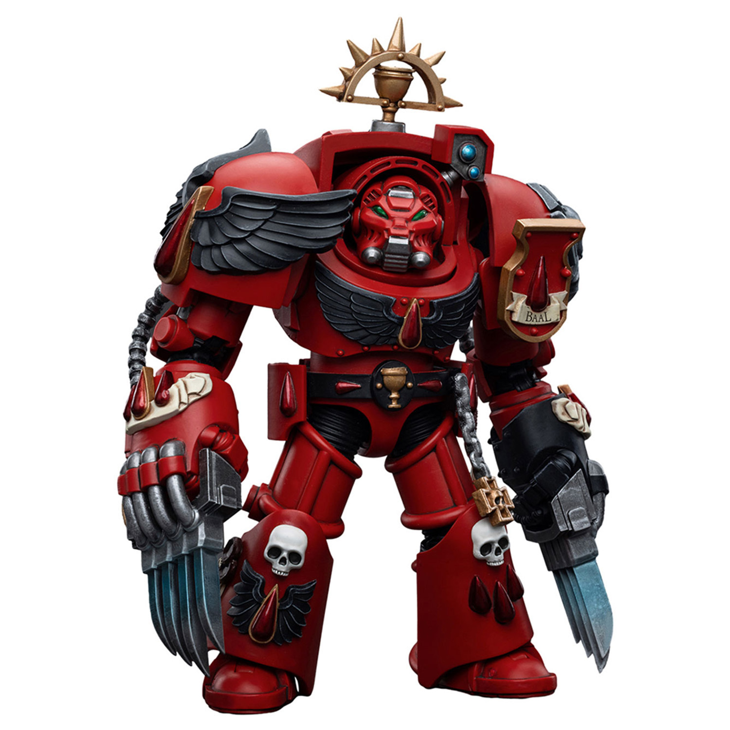 Фигурка Warhammer 40 000: Blood Angels Assault – Terminators Brother Tyborel 1:18 (13.4 см)
Фигурка Warhammer 40 000: Blood Angels Assault – Terminators Brother Tyborel 1:18 (13.4 см)