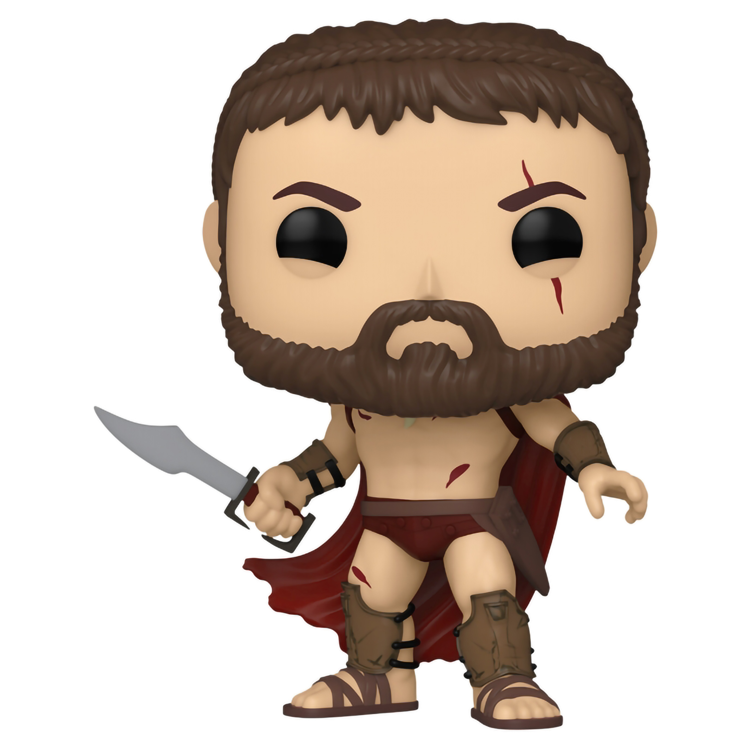 Фигурка Funko POP Movies Warner Bros 100th: 300 – Leonidas (Battle Damaged) Exclusive (9,5 см)
Фигурка Funko POP Movies Warner Bros 100th: 300 – Leonidas (Battle Damaged) Exclusive (9,5 см)