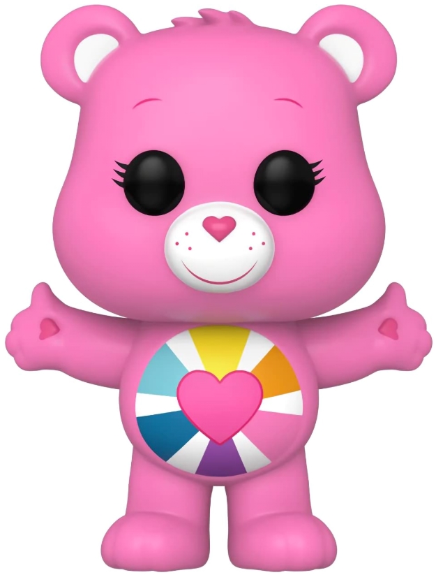 Фигурка Funko POP Animation: Care Bears 40th – Hopeful Heart Bear With Chase (9,5 см)
Фигурка Funko POP Animation: Care Bears 40th – Hopeful Heart Bear With Chase (9,5 см)