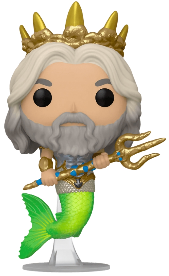 Фигурка Funko POP: Disney The Little Mermaid – Live Action King Triton (9,5 см)
Фигурка Funko POP: Disney The Little Mermaid – Live Action King Triton (9,5 см)