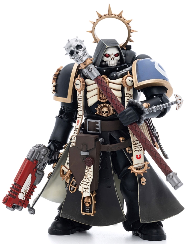 Фигурка Warhammer 40 000: Ultramarines – Primaris Chaplain Brother Varus 1:18 (12 см)
Фигурка Warhammer 40 000: Ultramarines – Primaris Chaplain Brother Varus 1:18 (12 см)