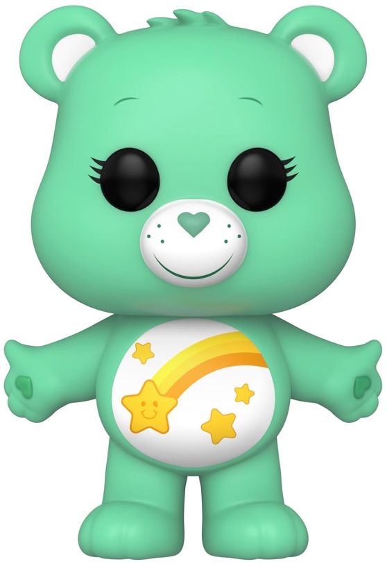Фигурка Funko POP Animation: Care Bears 40th – Wish Bear With Chase (9,5 см)
Фигурка Funko POP Animation: Care Bears 40th – Wish Bear With Chase (9,5 см)