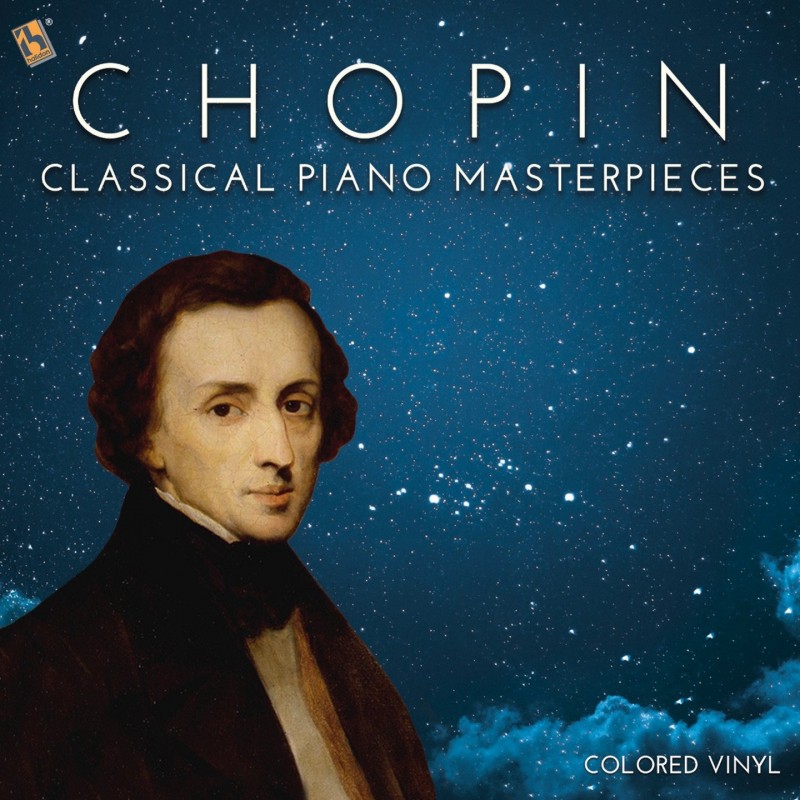 Various Artists (V/A) – Chopin: Classical Piano Masterpieces. Coloured Blue Vinyl (LP)
Various Artists (V/A) – Chopin: Classical Piano Masterpieces. Coloured Blue Vinyl (LP)