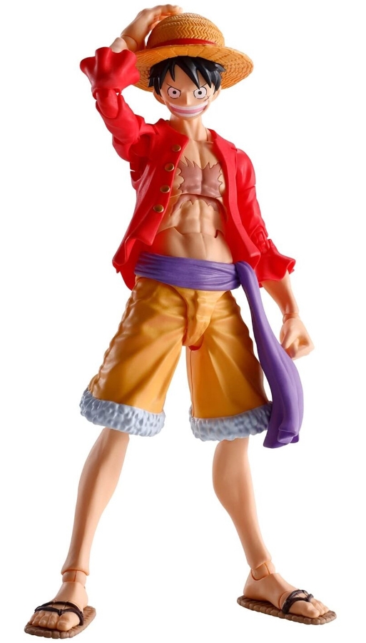 Фигурка S.H.Figuarts: One Piece – Monkey D. Luffy The Raid on Onigashima (14,5 см)
Фигурка S.H.Figuarts: One Piece – Monkey D. Luffy The Raid on Onigashima (14,5 см)