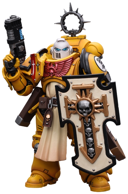 Фигурка Warhammer 40 000: Primaris Space Marines – Imperial Fists Bladeguard Veteran 1:18 (12,3 см)
Фигурка Warhammer 40 000: Primaris Space Marines – Imperial Fists Bladeguard Veteran 1:18 (12,3 см)