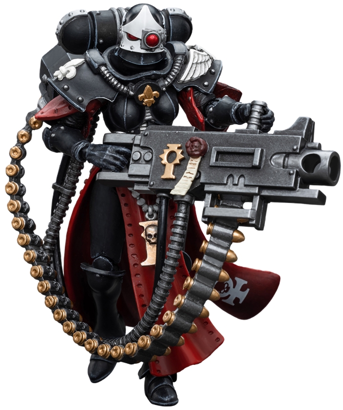 Фигурка Warhammer 40 000: Adepta Sororitas – Retributor with Heavy Bolter 1:18 (10,7 см)
Фигурка Warhammer 40 000: Adepta Sororitas – Retributor with Heavy Bolter 1:18 (10,7 см)