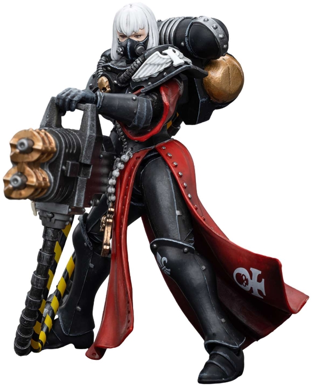 Фигурка Warhammer 40 000: Adepta Sororitas – Retributor with Heavy Flamer 1:18 (10,7 см)
Фигурка Warhammer 40 000: Adepta Sororitas – Retributor with Heavy Flamer 1:18 (10,7 см)