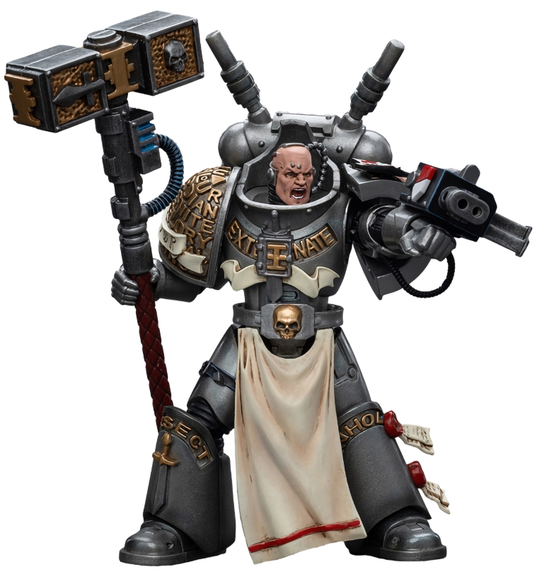 Фигурка Warhammer 40 000: Grey Knights – Interceptor Squad Interceptor Justicar 1:18 (12 см)
Фигурка Warhammer 40 000: Grey Knights – Interceptor Squad Interceptor Justicar 1:18 (12 см)