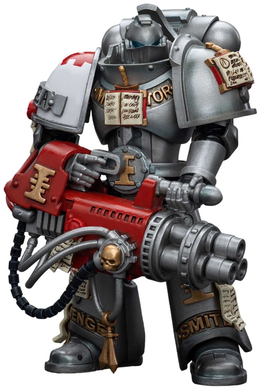Фигурка Warhammer 40 000: Grey Knights – Strike Squad Grey Knight with Psilencer 1:18 (12 см)
Фигурка Warhammer 40 000: Grey Knights – Strike Squad Grey Knight with Psilencer 1:18 (12 см)