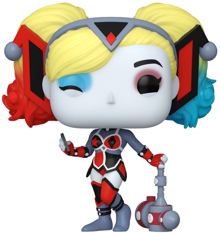 Фигурка Funko POP Heroes: DC Comics – Harley Quinn on Apokolips (9,5 см)
Фигурка Funko POP Heroes: DC Comics – Harley Quinn on Apokolips (9,5 см)