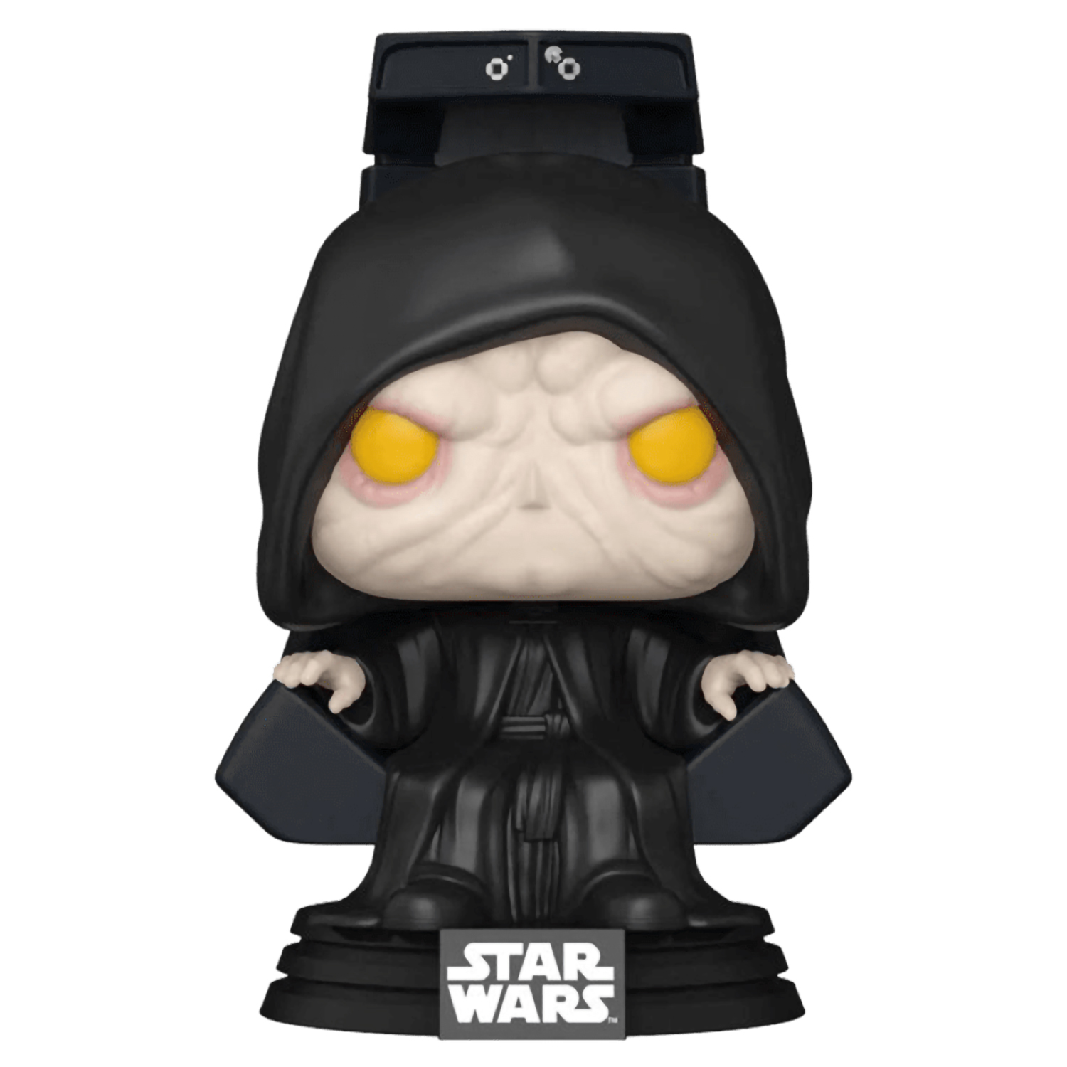 Фигурка Funko POP Star Wars Episode VI: Return of the Jedi 40th – Emperor Palpatine (Spectating) Еxclusive (9,5 см)
Фигурка Funko POP Star Wars Episode VI: Return of the Jedi 40th – Emperor Palpatine (Spectating) Еxclusive (9,5 см)