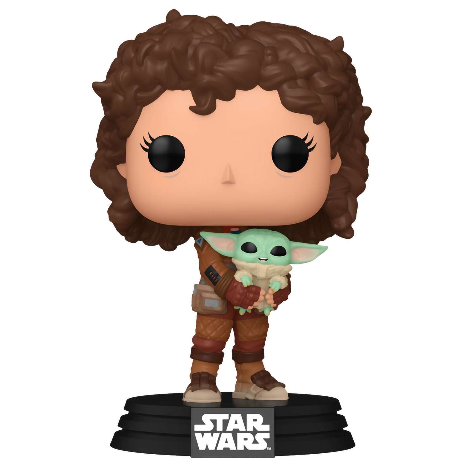 Фигурка Funko POP Star Wars: Mandalorian S9 – Peli Motto with Grogu Bobble-Head (9,5 см)
Фигурка Funko POP Star Wars: Mandalorian S9 – Peli Motto with Grogu Bobble-Head (9,5 см)