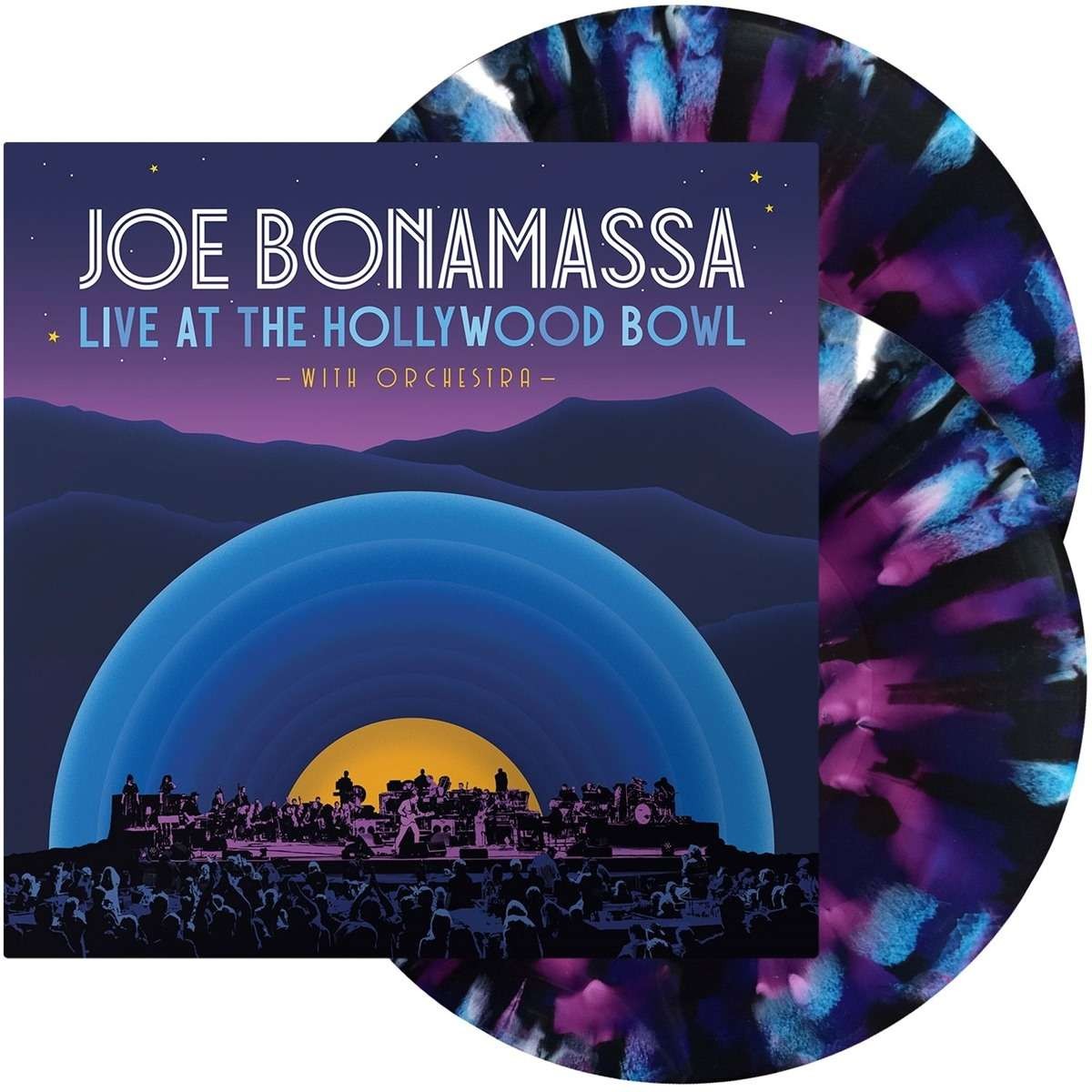 Joe Bonamassa – Live At The Hollywood Bowl With Orchestra. Coloured Violet Vinyl (3 LP)
Joe Bonamassa – Live At The Hollywood Bowl With Orchestra. Coloured Violet Vinyl (3 LP)