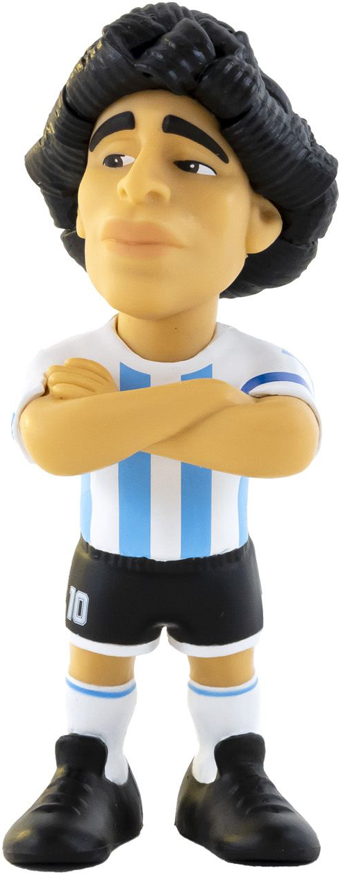 Фигурка Minix Футболисты: Диего Марадона – Argentina National Football Team (12 см)
Фигурка Minix Футболисты: Диего Марадона – Argentina National Football Team (12 см)