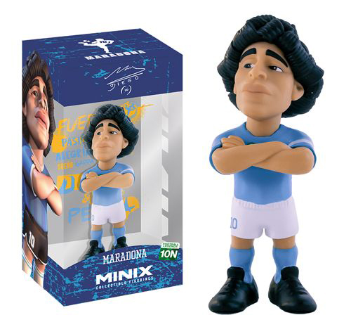 Фигурка Minix Футболисты: Диего Марадона – Societa Sportiva Calcio Napoli (12 см)
Фигурка Minix Футболисты: Диего Марадона – Societa Sportiva Calcio Napoli (12 см)