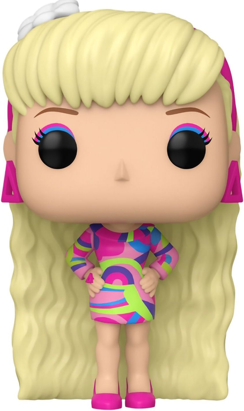 Фигурка Funko POP Retro Toys: Barbie 65th Anniversary – Totally Hair Barbie (9,5 см)
Фигурка Funko POP Retro Toys: Barbie 65th Anniversary – Totally Hair Barbie (9,5 см)