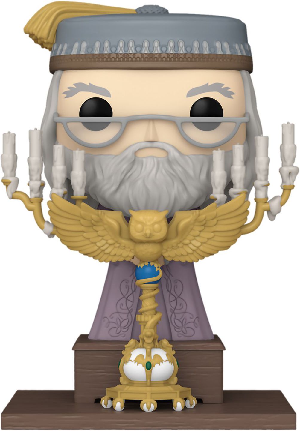 Фигурка Funko POP Deluxe: Harry Potter and the Prisoner of Azkaban – Albus Dumbledore with Podium (9,5 см)
Фигурка Funko POP Deluxe: Harry Potter and the Prisoner of Azkaban – Albus Dumbledore with Podium (9,5 см)