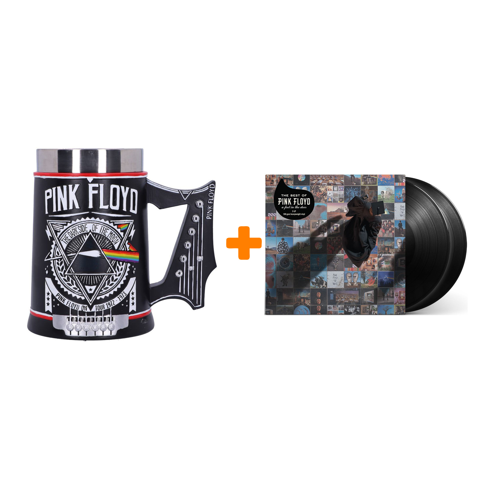 Набор для меломанов «Рок»: Pink Floyd. A Foot In The Door: The Best Of Pink Floyd (2 LP) + Кружка Pink Floyd
Набор для меломанов «Рок»: Pink Floyd. A Foot In The Door: The Best Of Pink Floyd (2 LP) + Кружка Pink Floyd