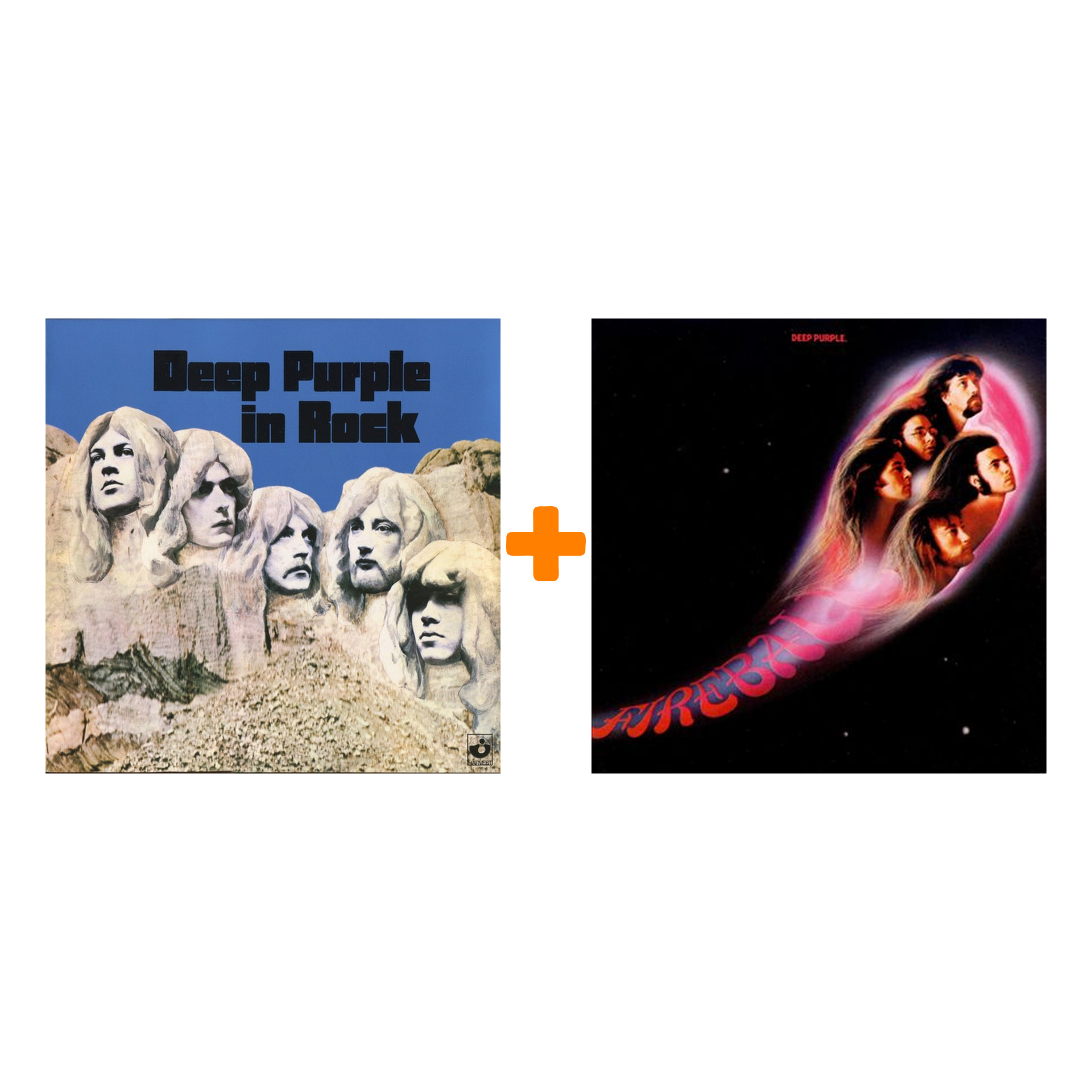 Набор для меломанов «Рок»: Deep Purple. In Rock (LP) + Deep Purple. Fireball (LP)
Набор для меломанов «Рок»: Deep Purple. In Rock (LP) + Deep Purple. Fireball (LP)